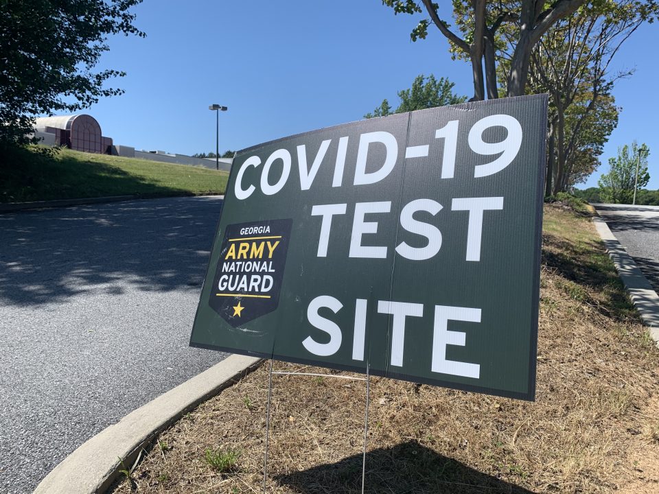 Drive-thru COVID-19 testing sites are targeting the Black community