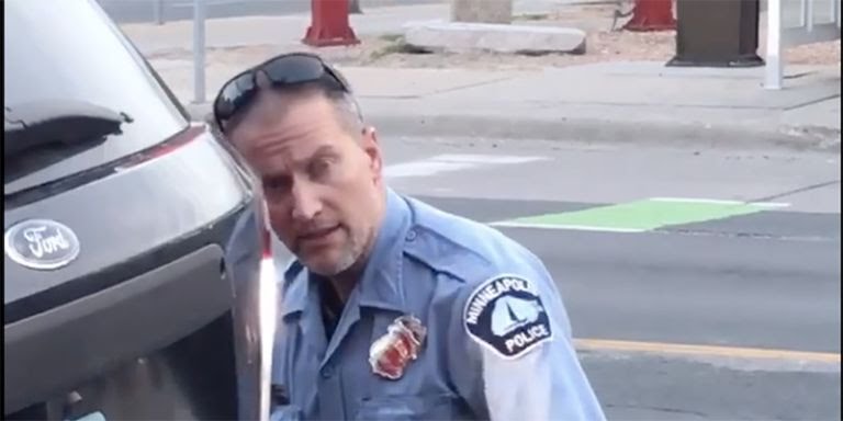 White cop who knelt on George Floyd's neck had history of violence against minorities