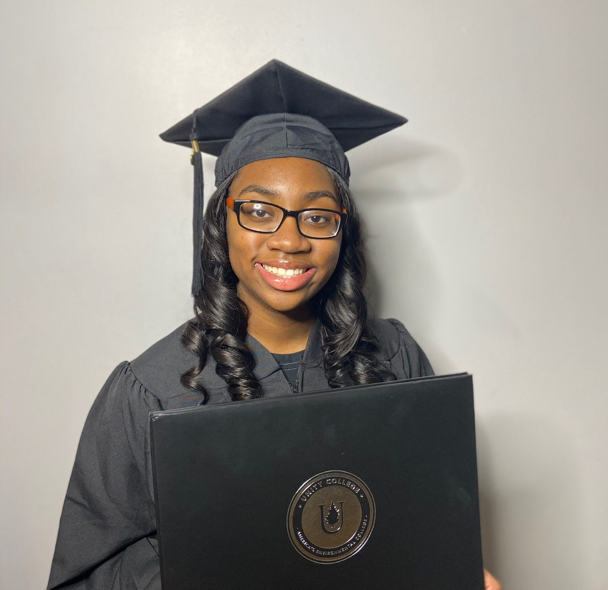 Black and brilliant: Dorothy Jean Tillman secures a master's degree at 14