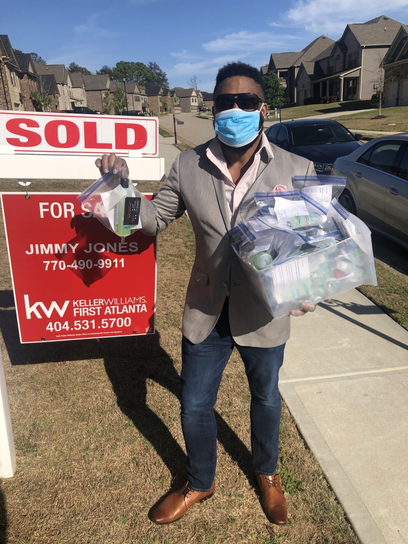 Atlanta real estate agent discusses selling homes during pandemic
