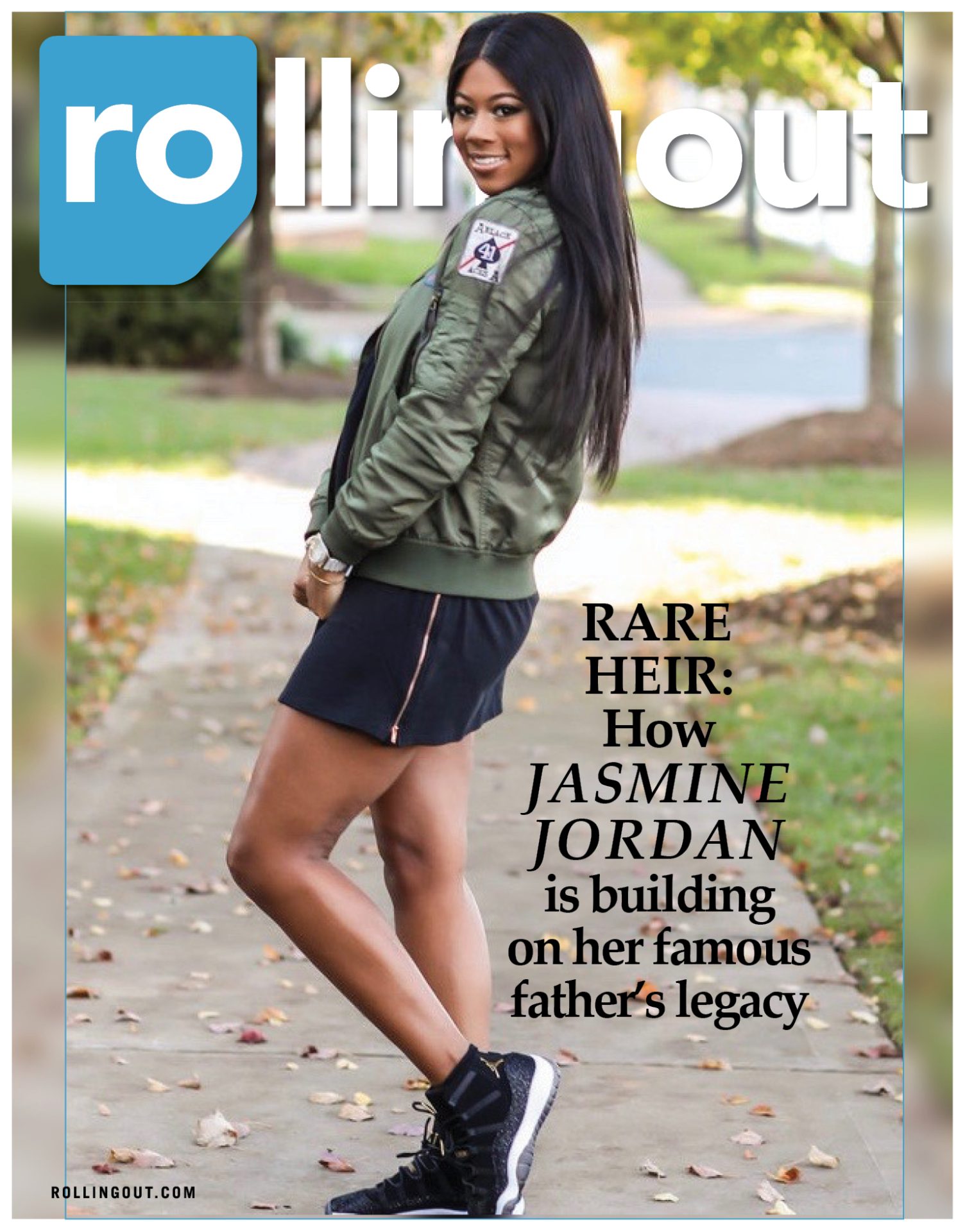 Rare heir How Jasmine Jordan is building on her iconic father's legacy