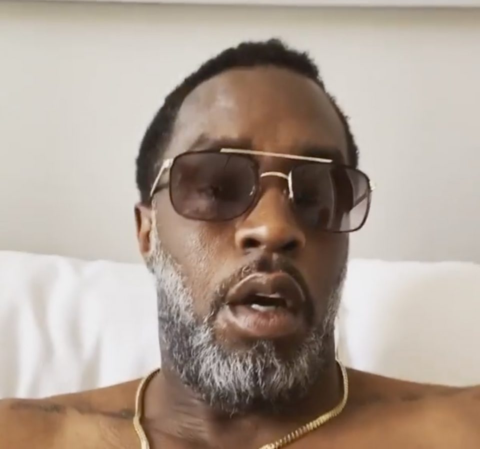 Diddy, other male celebs embracing their gray hair during quarantine (photos)