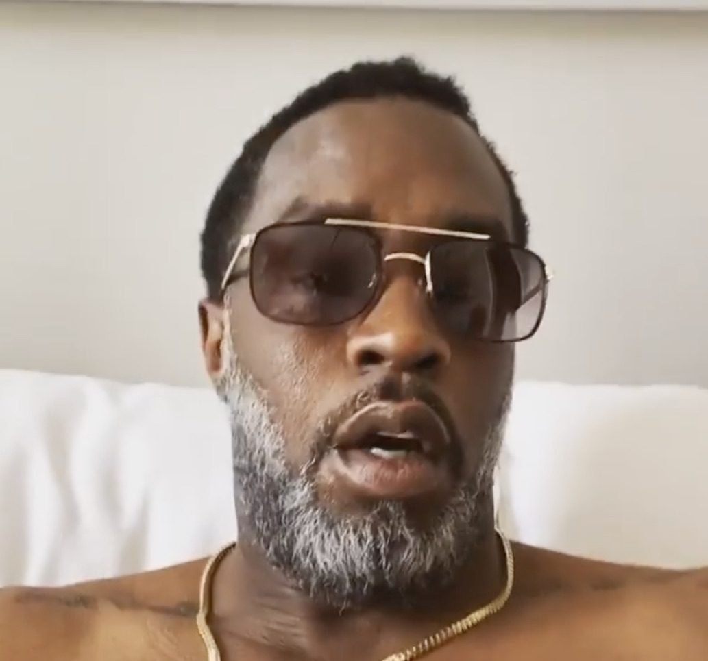 Diddy, other male celebs embracing their gray hair during quarantine