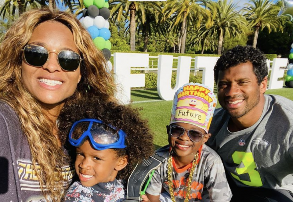 Ciara and Russell Wilson welcome baby boy while remaining safe during COVID-19