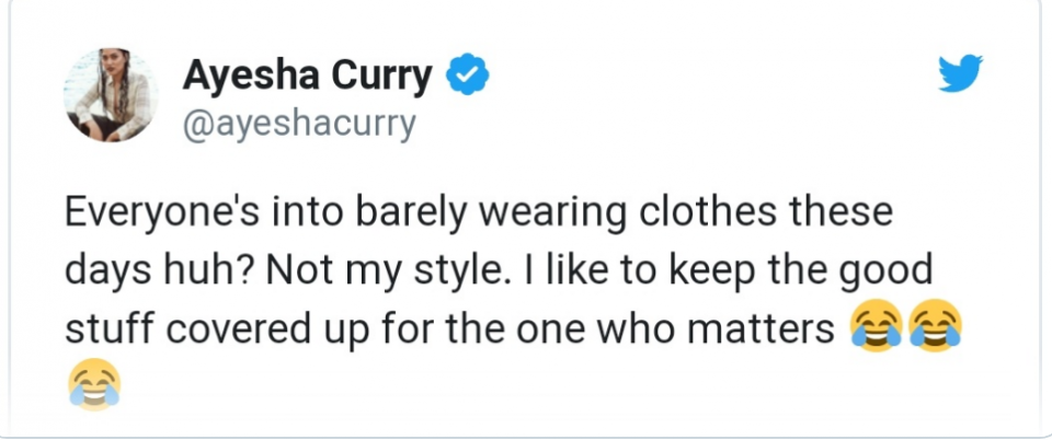 Ayesha Curry blasted for shaming women over attire, then wearing tiny ...