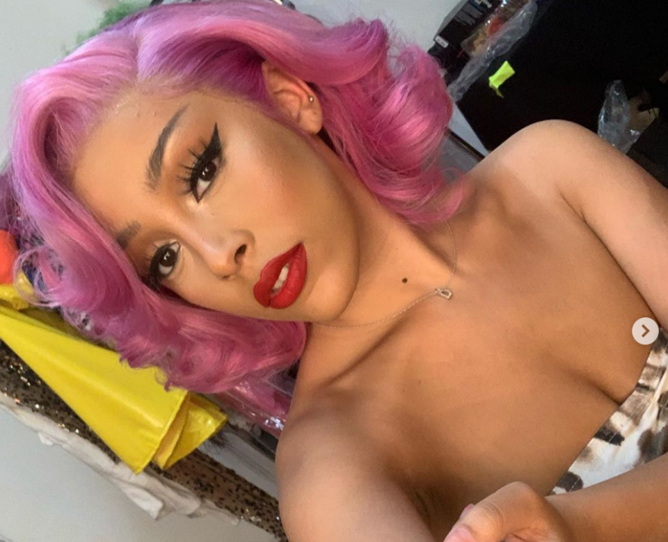 Doja Cat perplexed about how she contracted COVID-19 (video)