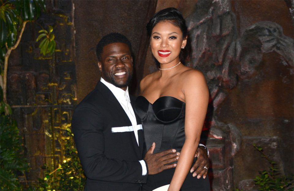 Kevin Hart shares 1st photo of newborn daughter