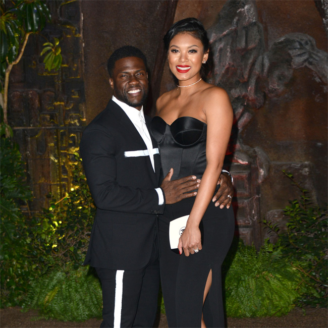 Kevin Hart and wife Eniko welcome a baby girl