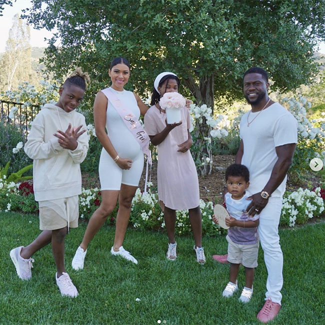 Kevin Hart and Eniko Parrish reveal gender of their baby