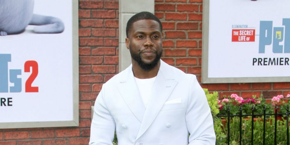 Kevin Hart barks at critics of him dressing newborn in profane onesie