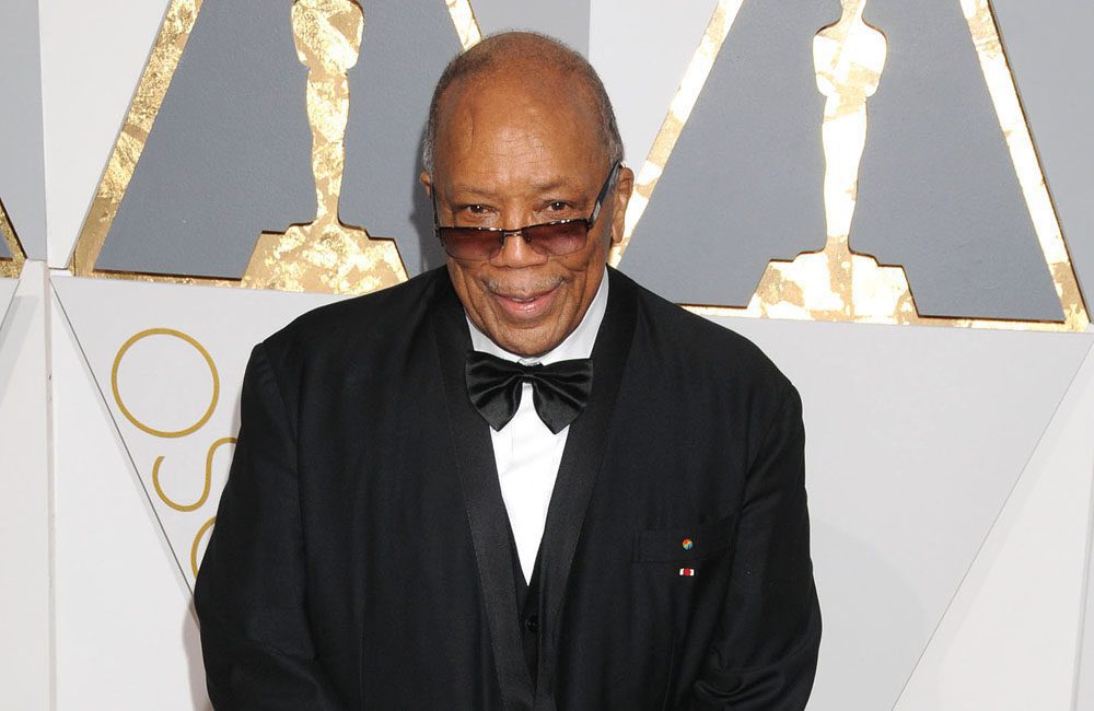 Music icon Quincy Jones rushed to hospital