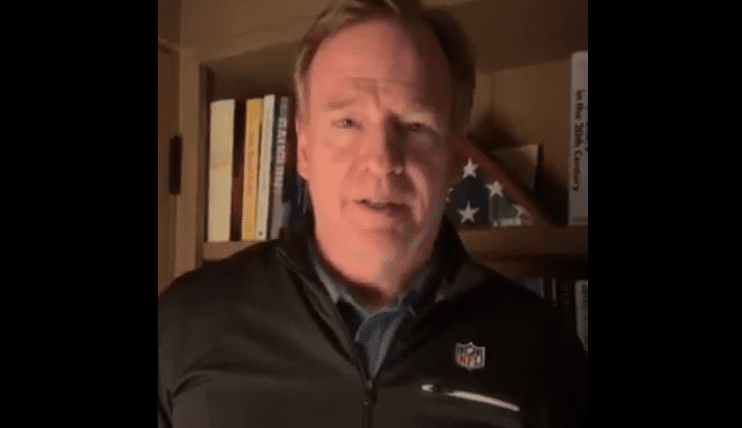 NFL's Roger Goodell gives nonanswer when pressed about lack of diversity