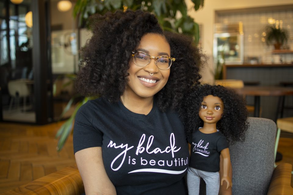 Yelitsa Jean-Charles' Healthy Roots Dolls teach girls self-love and self-care