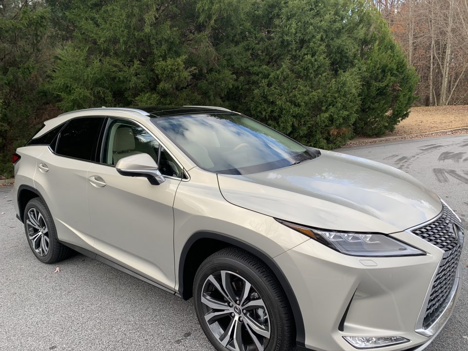 Lexus RX 350 remains ahead of its class with style, technology, and comfort