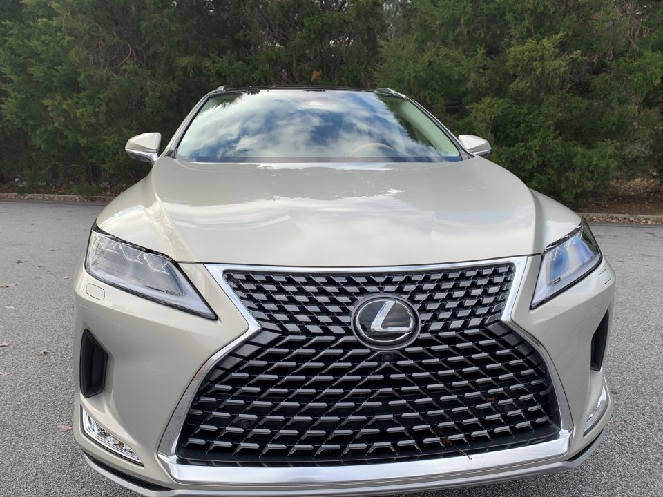 Lexus RX 350 remains ahead of its class with style, technology, and comfort