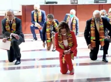 Politicians Draped In Kente Cloth Take A Knee For George Floyd Oic News - roblox dance off ranks in the navy