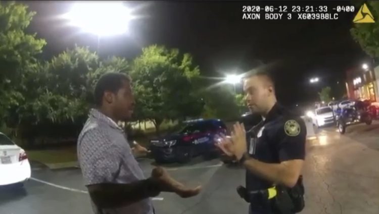 Rayshard Brooks offered to walk home before he was shot by cop (video)