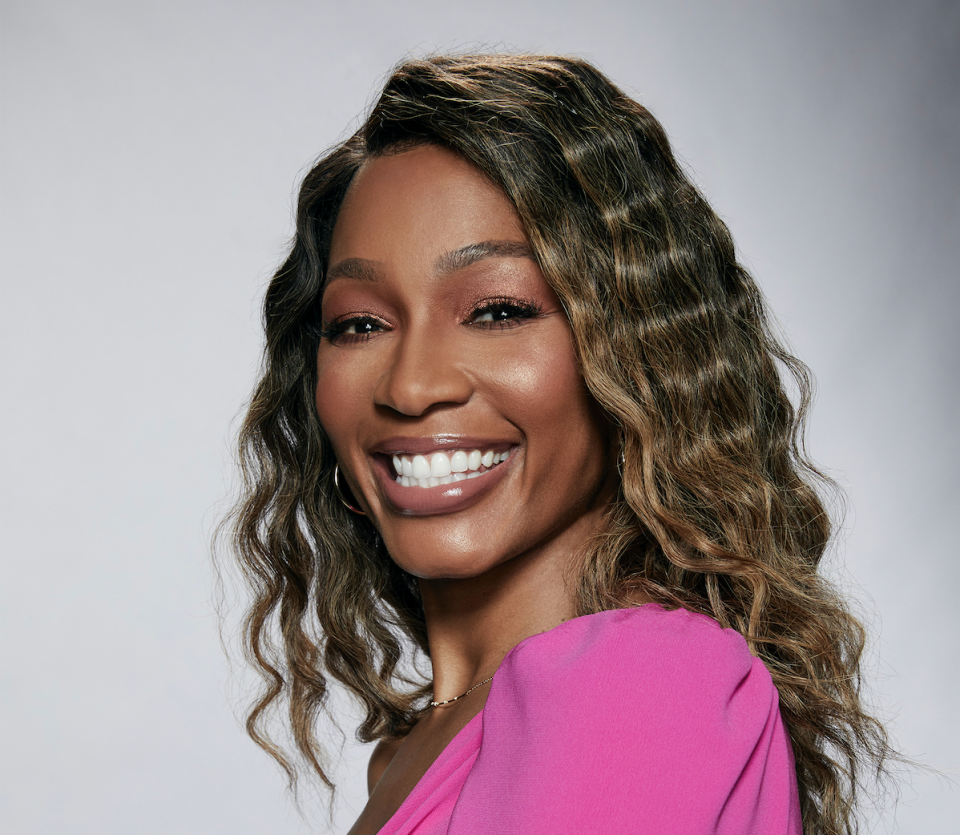 Cari Champion returns to NBC’s hit competition show 'The Titan Games&a...