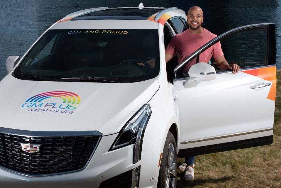 How being Black and gay in corporate America shaped General Motors' Sabin Blake