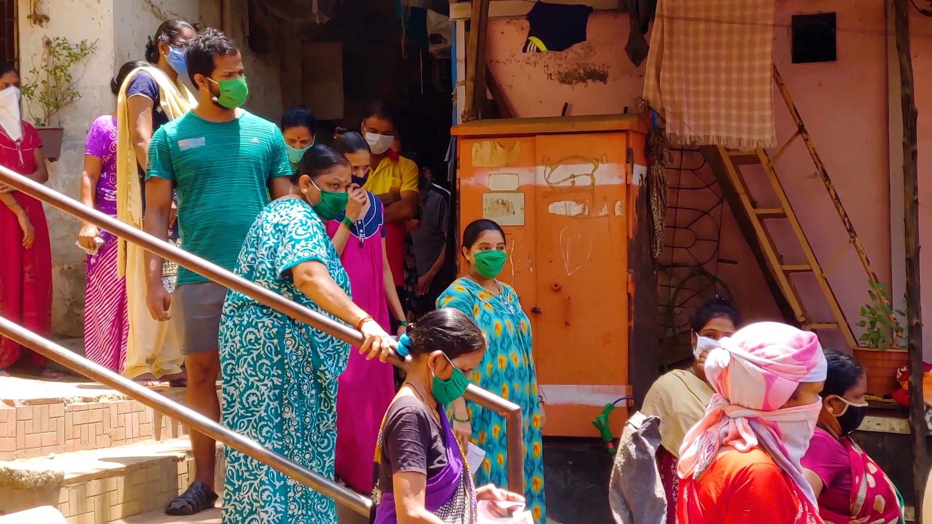 Video: Doctors grapple with tough conditions in Mumbai’s slums amid pandemic