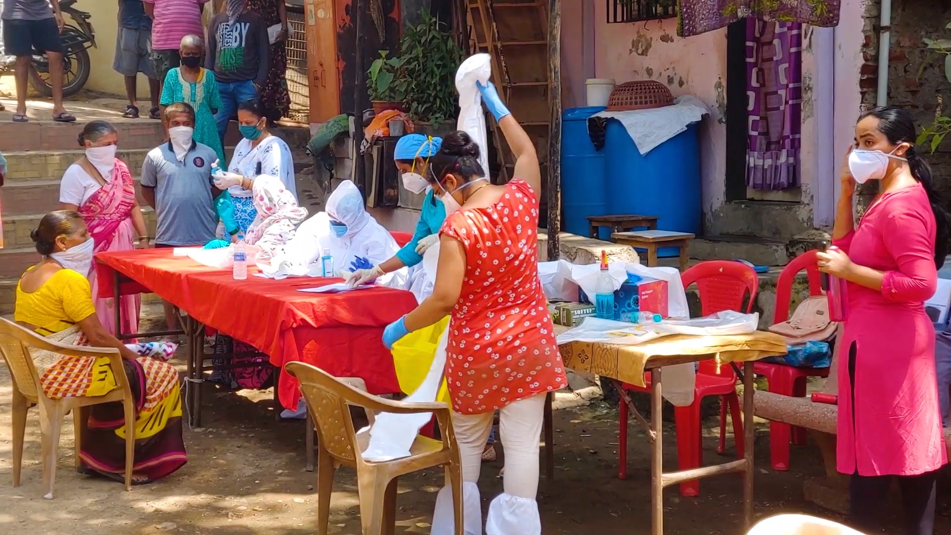 Video: Doctors grapple with tough conditions in Mumbai’s slums amid pandemic