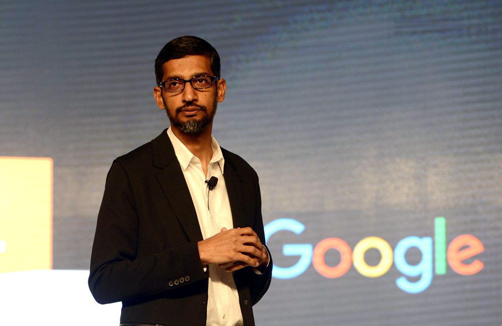 Google CEO vows increased investment in Black hires, businesses and ...