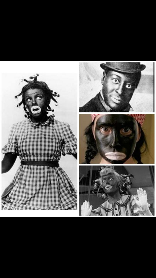 Reflecting on blackface