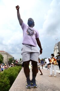 Juneteenth marchers brave DC rain as America enters a civil rights summer