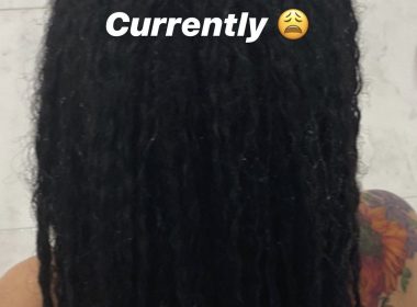 Cardi B shows off long natural hair and shares growth tips (photos)