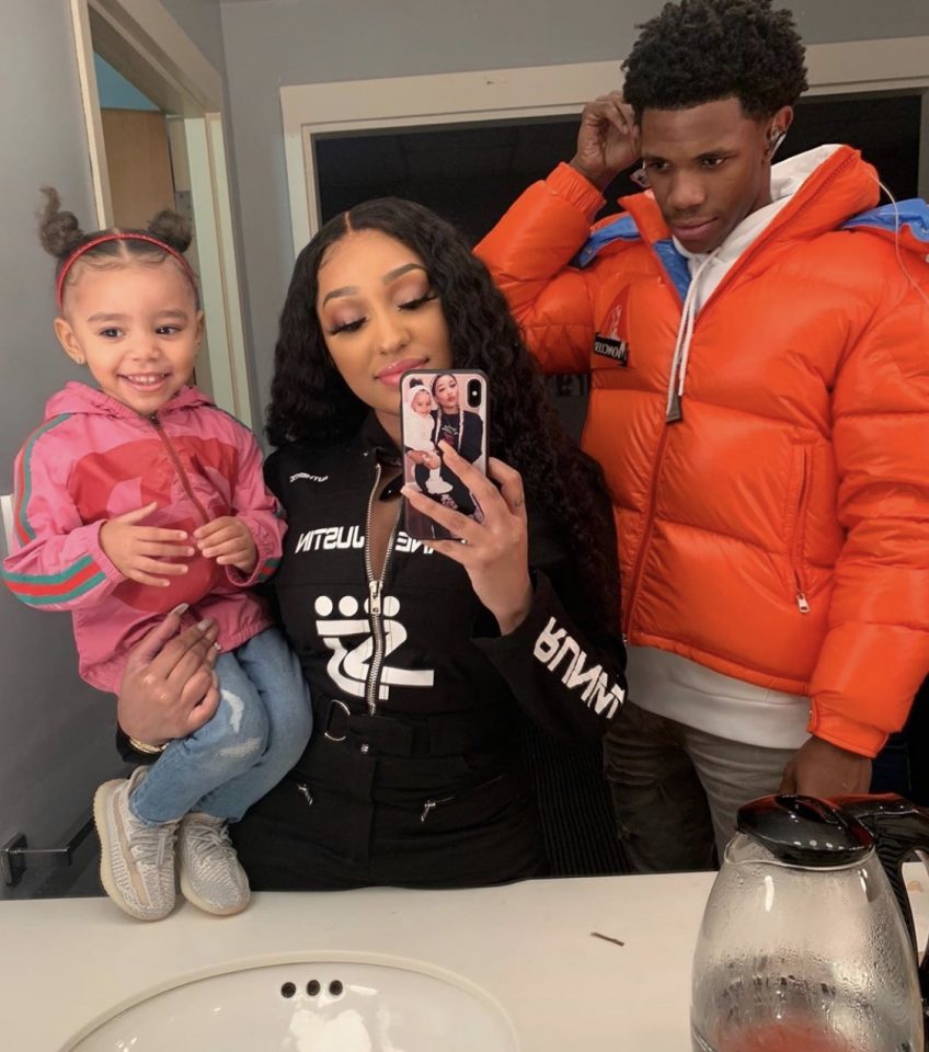 Rapper A Boogie Wit Da Hoodie welcomes new baby (photos)