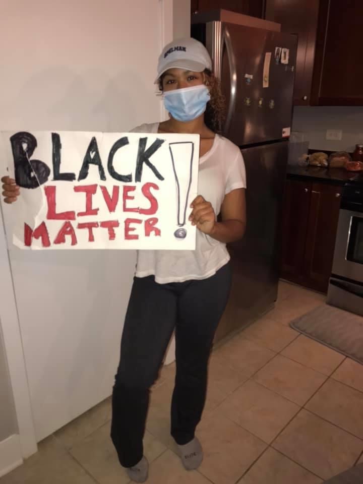 Maynard Jackson’s granddaughter Isabella shares why she protested in Atlanta