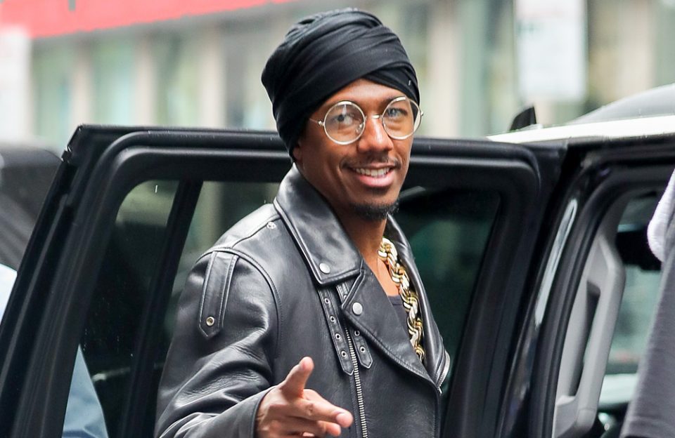 Nick Cannon shows off newborn No. 12 (photo)