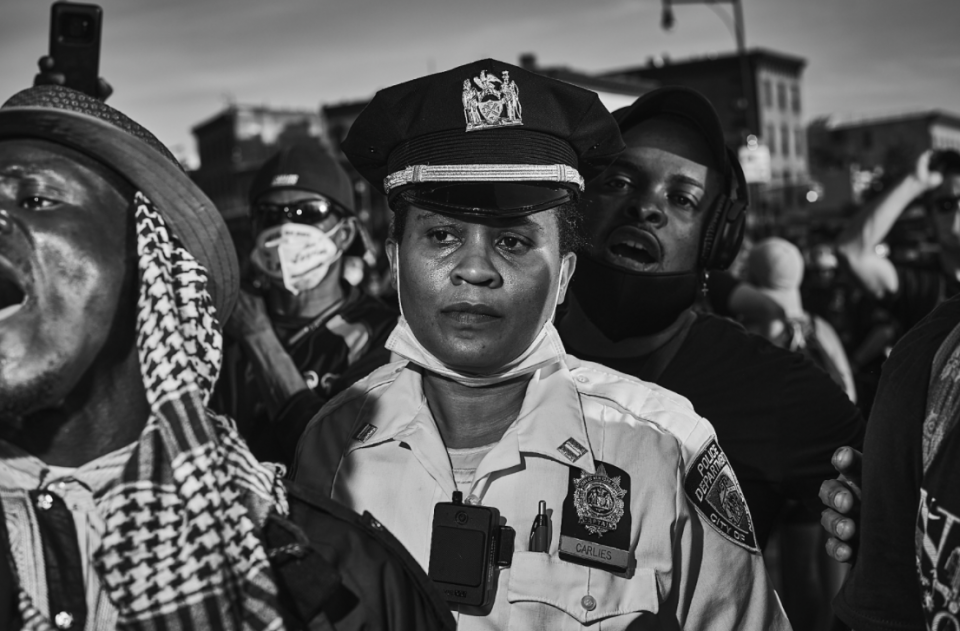 Photographer Yachin Parham details his experience capturing New York protests