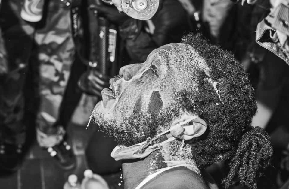 Photographer Yachin Parham details his experience capturing New York protests