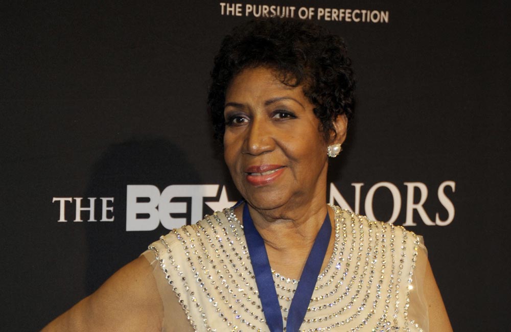 New solo version of Aretha Franklin's 'Never Gonna Break My Faith' released