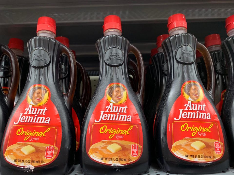 White House supporter says Aunt Jemima represented 'the American dream' (video)
