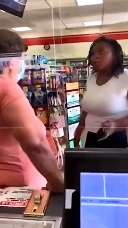 California 'Karen' catches these hands for calling Black woman N-word (video)
