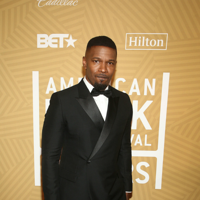 Jamie Foxx gets the 'real ball rolling' on Mike Tyson biopic