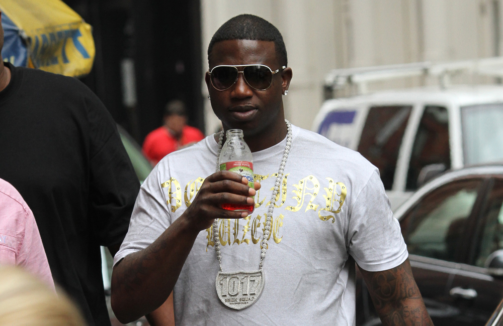 Gucci Mane Is Launching His Own Clothing Line