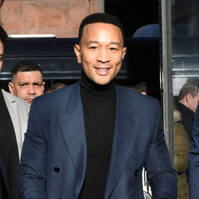 John Legend's new album features a 'baby-making section' inspired by lockdown