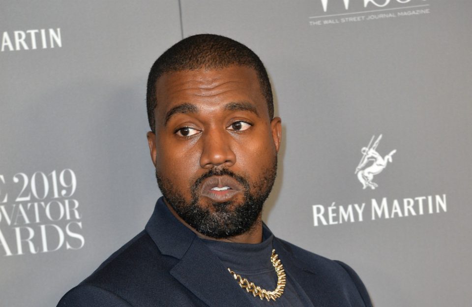 Kanye called out for showing ballot of someone who voted for him