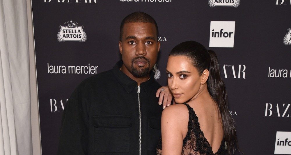 Kanye West surprises wife Kim with enchanted forest floral arrangement (photo)