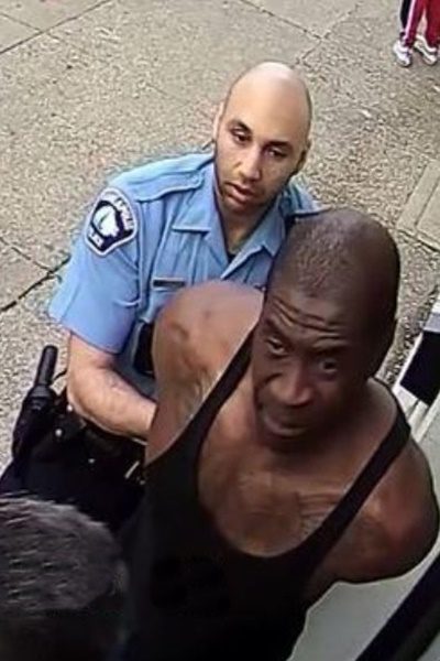 Minneapolis cop fired after George Floyd's death is confronted in store (video)