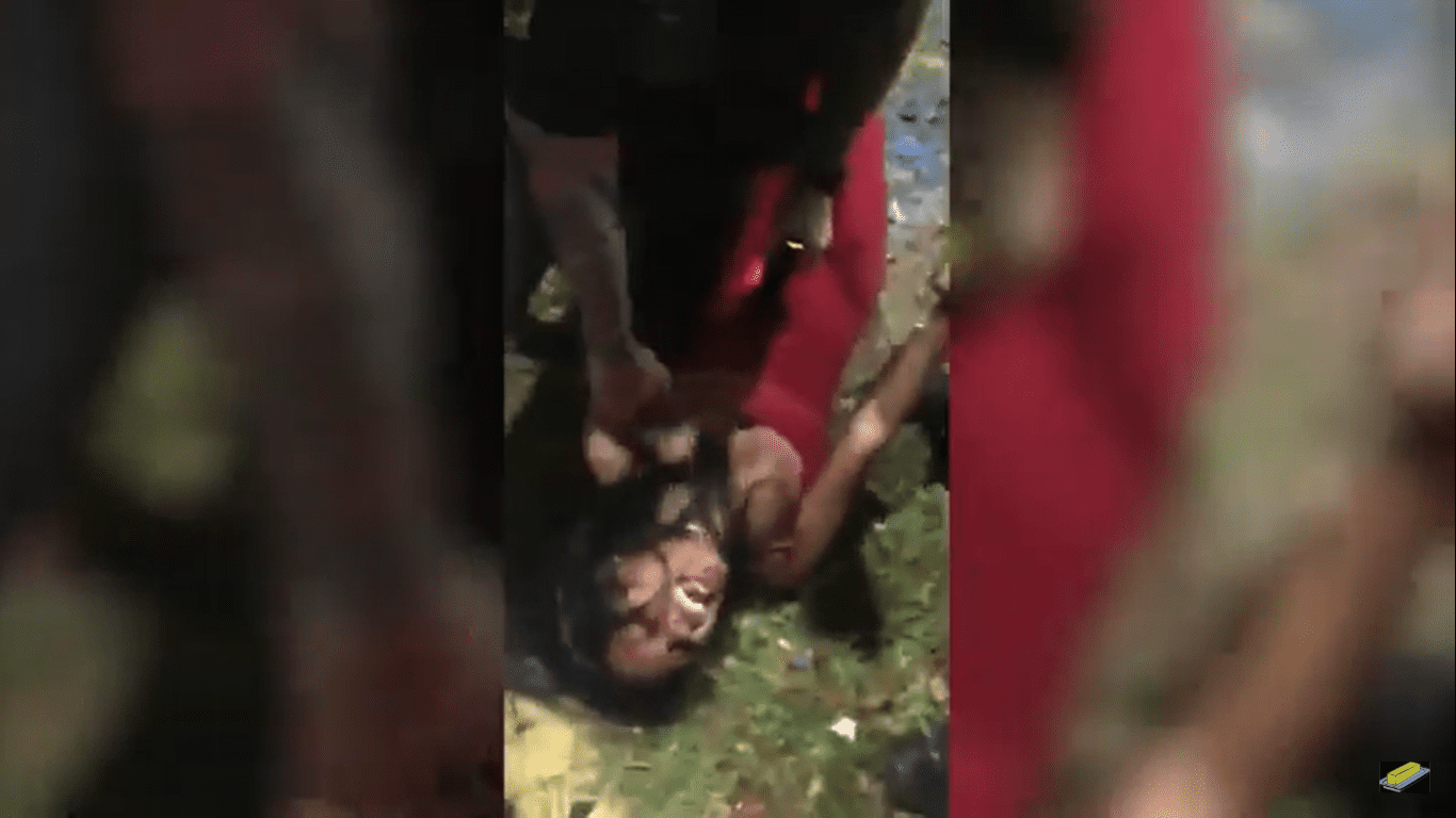 Former cop who placed knee on Black woman's neck booked for misconduct (video)