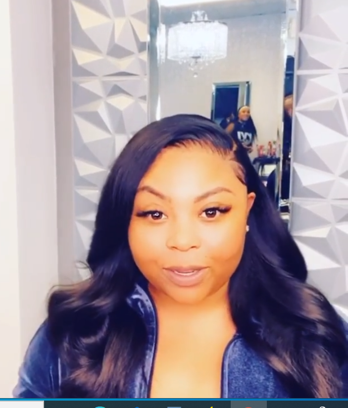Rapper Khia slams Shekinah Jo for crying about looting of Gucci store (video)