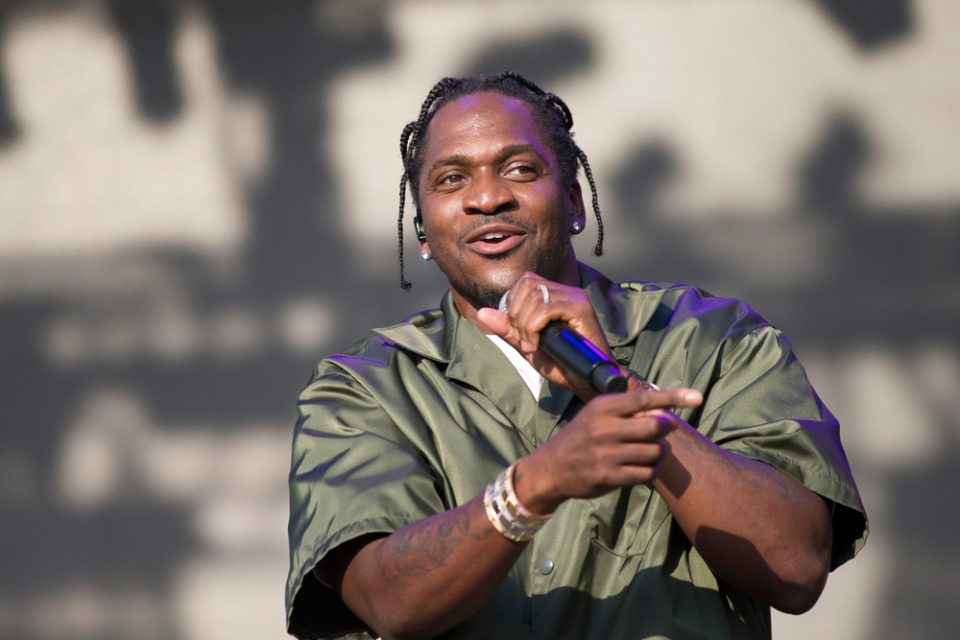 Pusha T will celebrate this Father's Day as a new dad (photo)