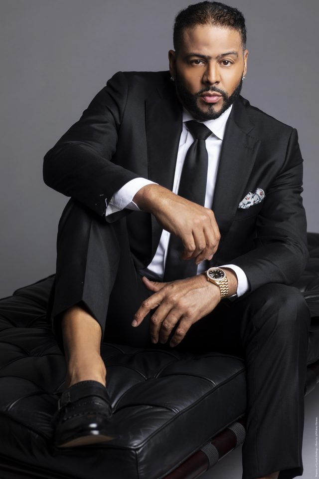 Al B. Sure breaks down while sharing touching memory of Andre Harrell