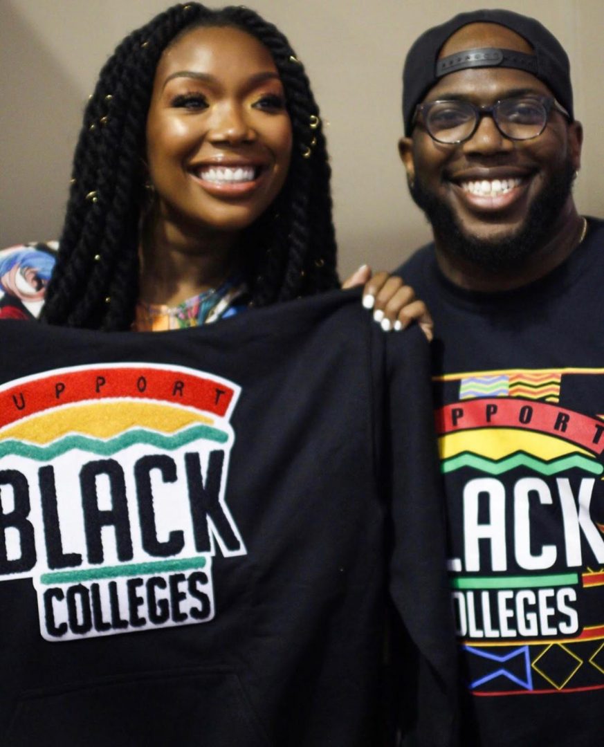Meet Justin Phillips, Co-Founder Of The Support Black Colleges Brand