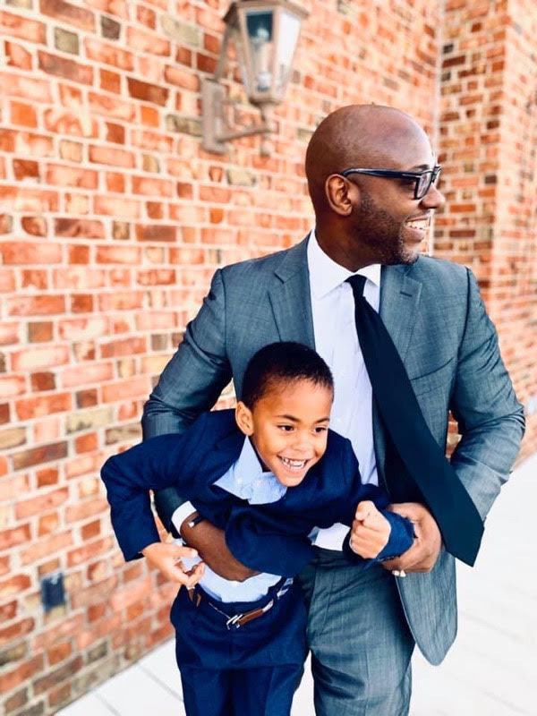 J. Wyndal Gordon discusses fatherhood lessons and the importance of integrity