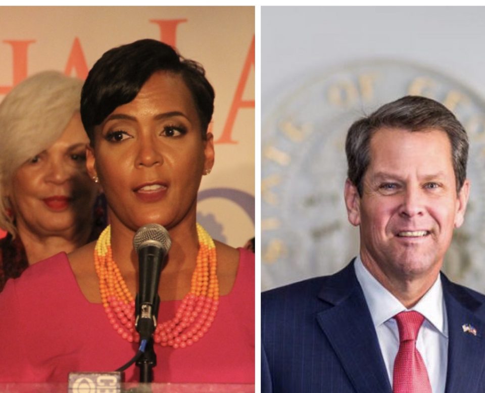 Gov. Brian Kemp sues Mayor Keisha Lance Bottoms to halt Atlanta's mask mandate